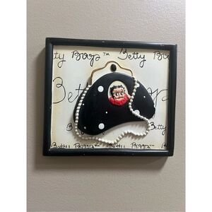 Betty Boop Wall Plaque 3D Purse Frame Necklace 2005 King Features